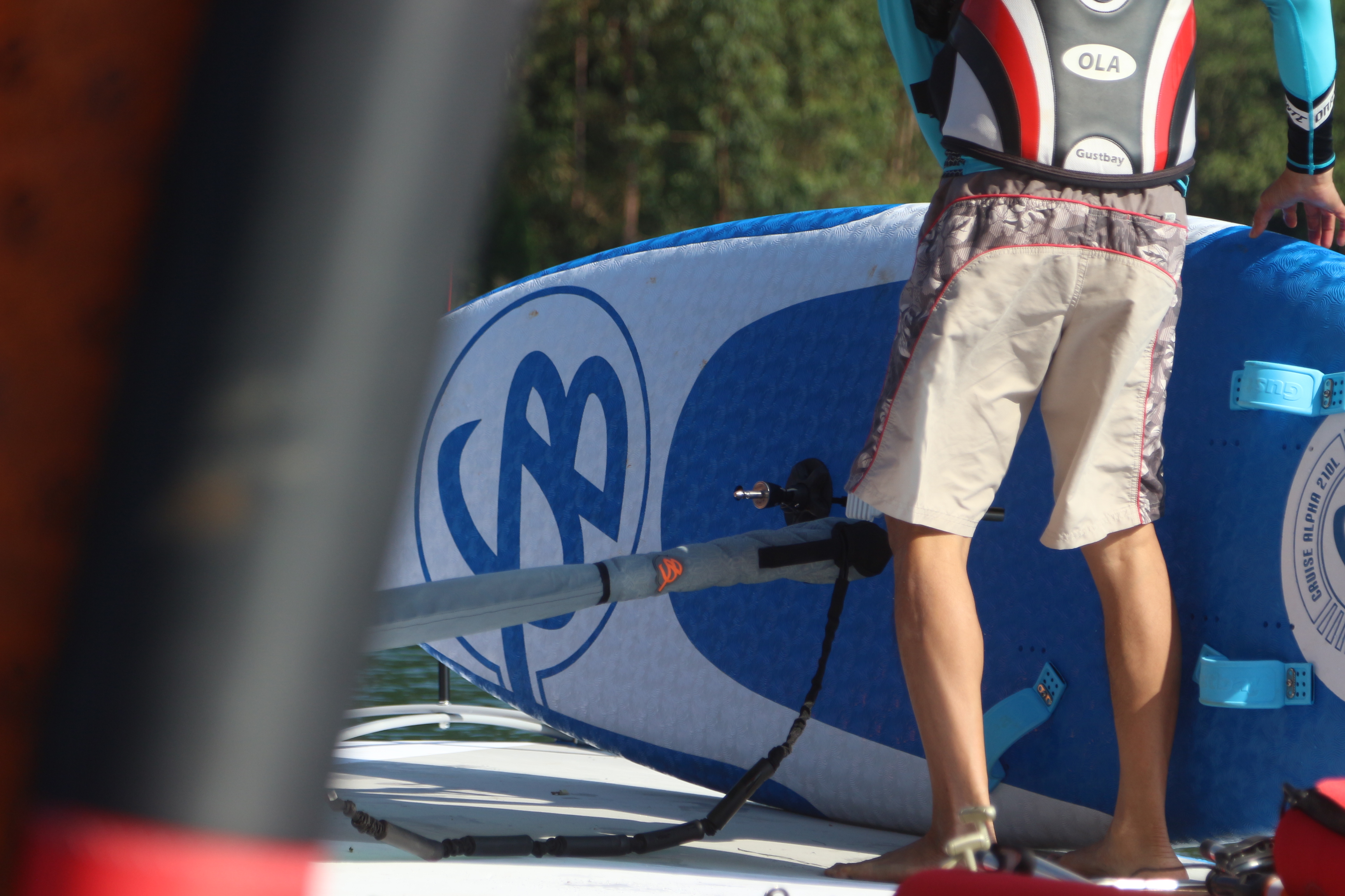 Gustbay Windsurfing Sail