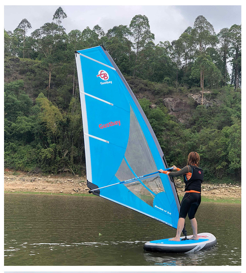 充气初学帆板 290L