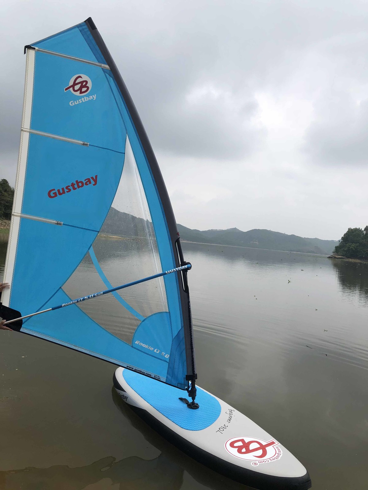 充气初学帆板 290L