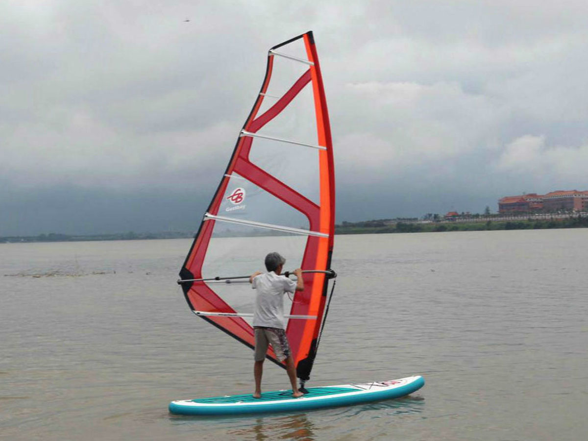 Gustbay 充气全能帆板 320L