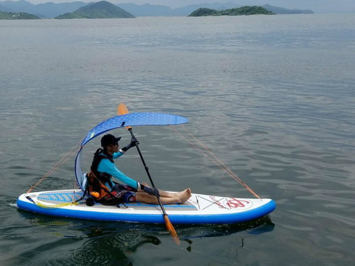 Gustbay 充气全能帆板 320L