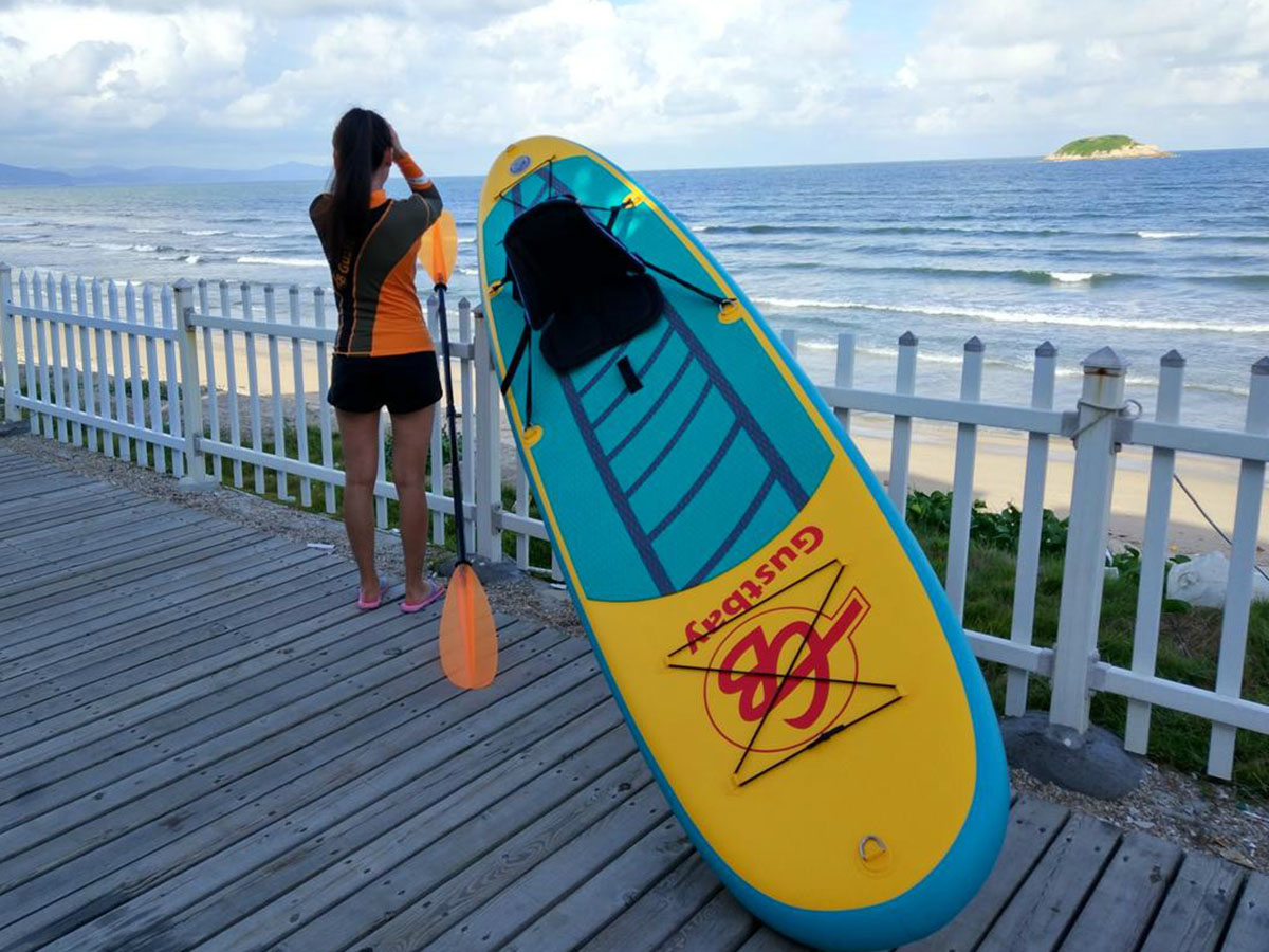 Gustbay 充气多功能板 DUO 