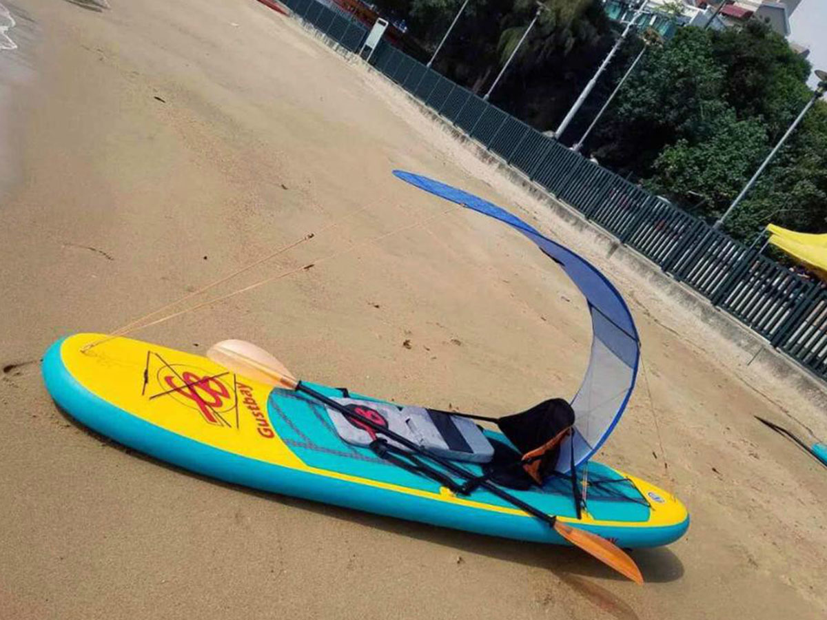 Gustbay 充气多功能板 DUO 