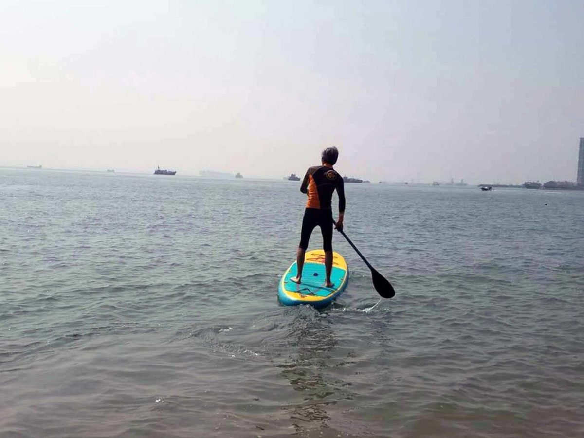 Gustbay 充气多功能板 DUO 