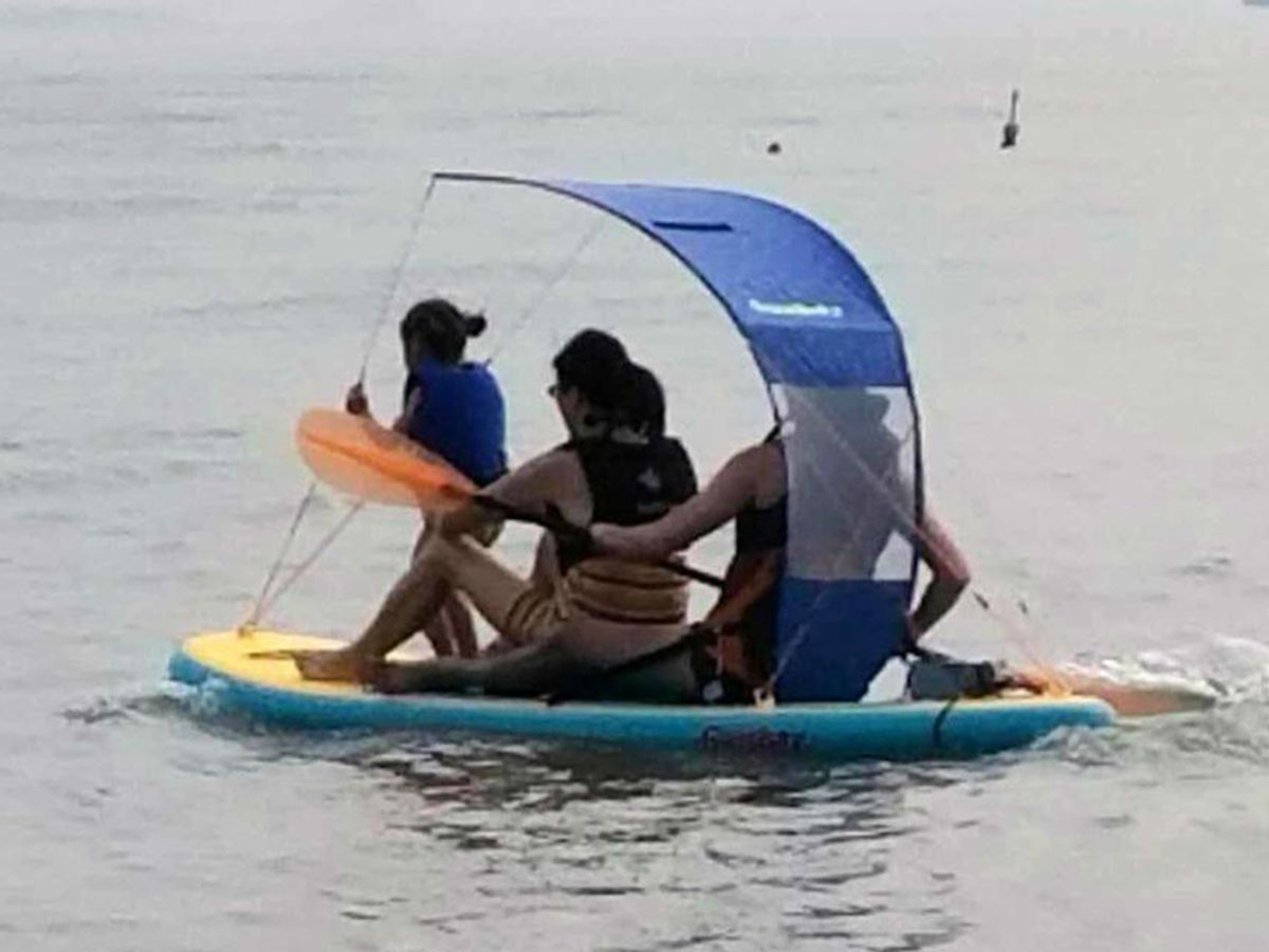 Gustbay 充气多功能板 DUO 