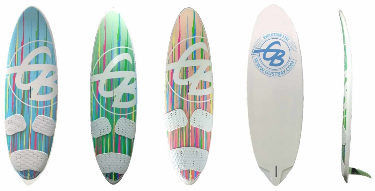 Gustbay Evolution 进阶级自由式帆板