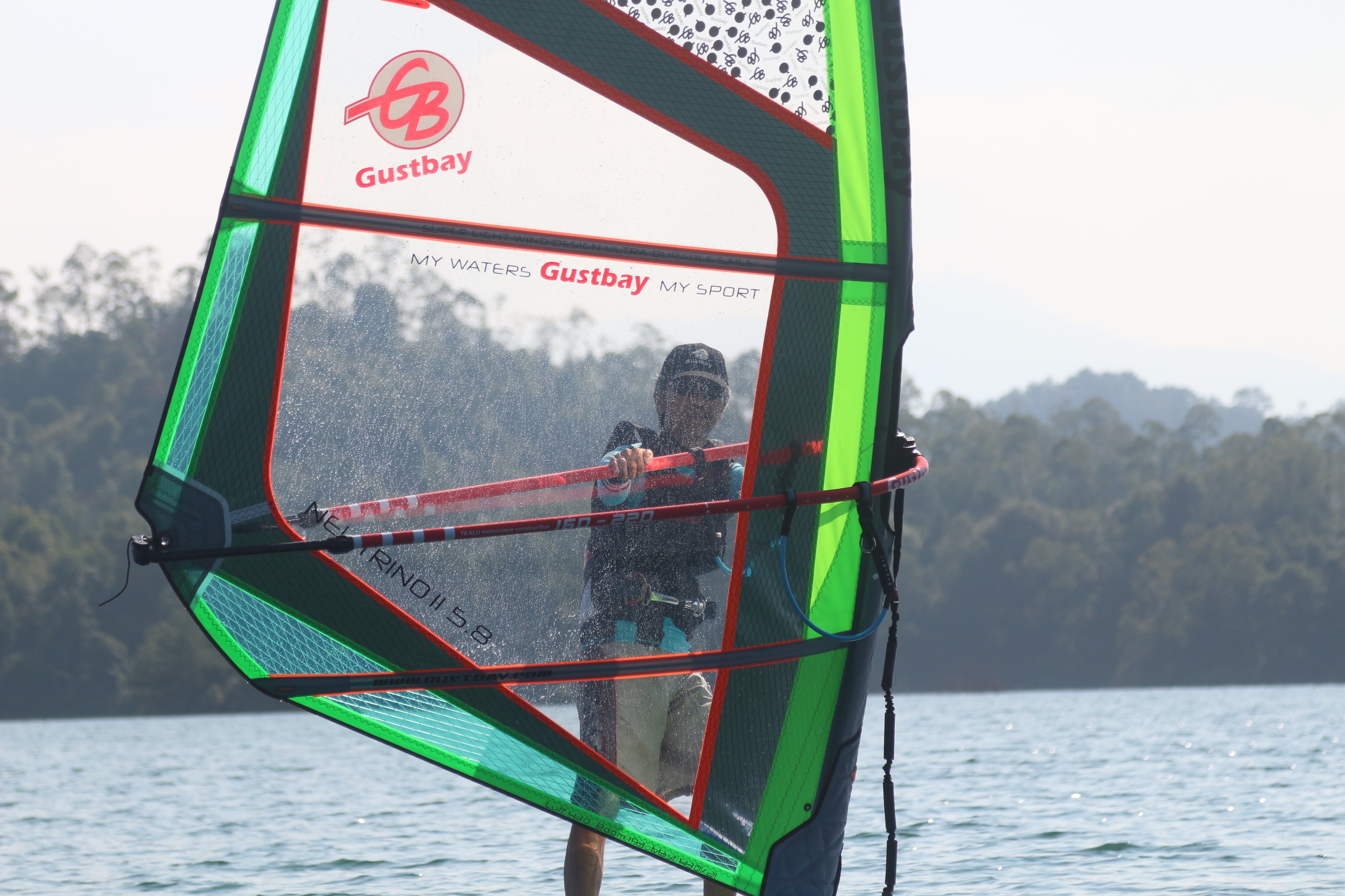 Gustbay Windsurfing Sail