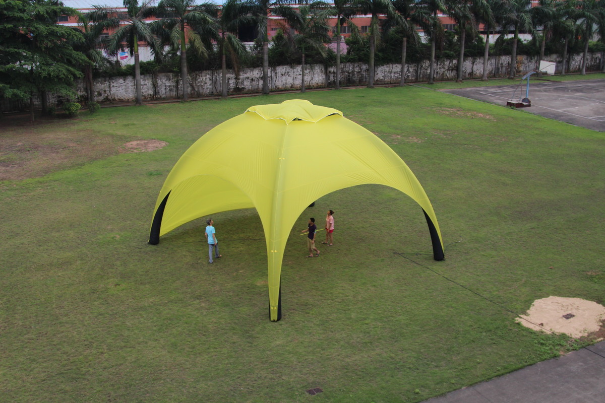 The 8 meter Giant Tent