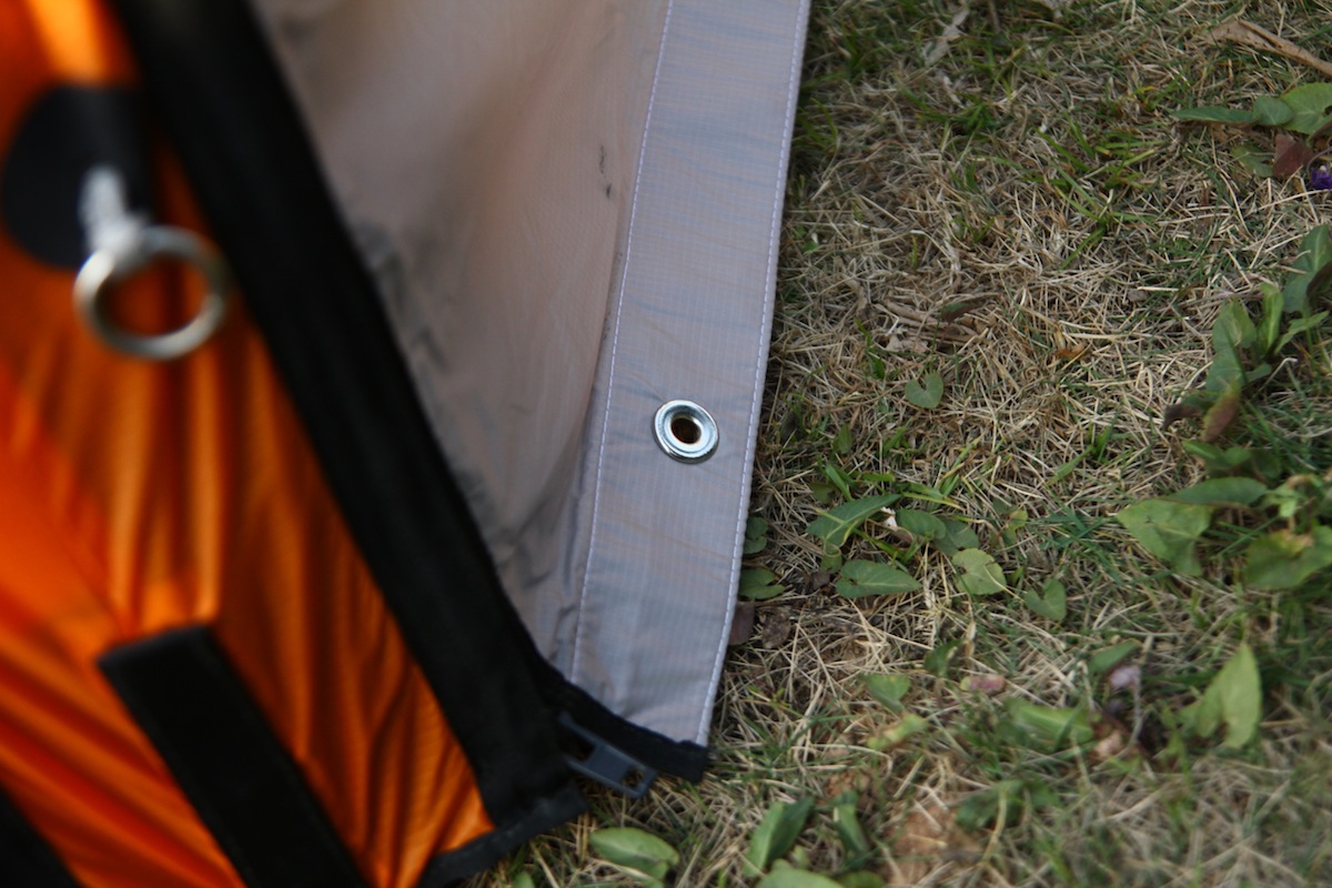 Gustaby Inflatable Tent Stainless Eyelet