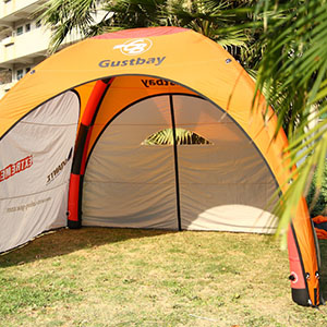 Gustaby Inflatable Tent 