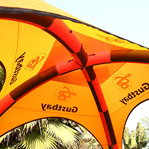 Gustaby Inflatable Tent Struct