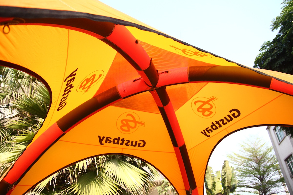 Gustaby Inflatable Tent Struct