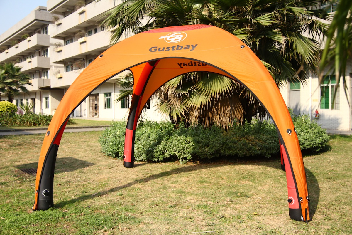 Gustaby Inflatable Tent all Open