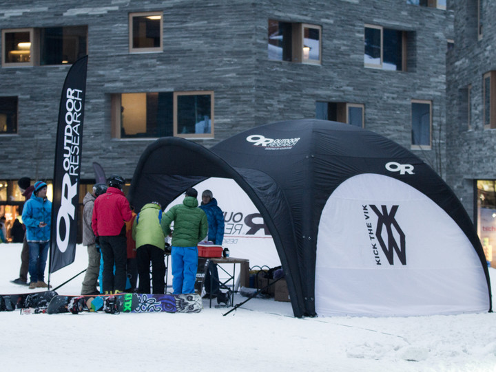 Inflatable Enrollment Counter