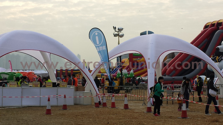 Outdoor Carnaval Tent