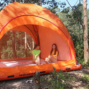 With Neting wall protect from insect