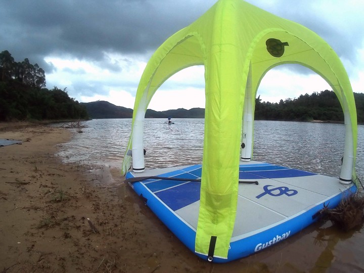 2.5m inflatable Platform