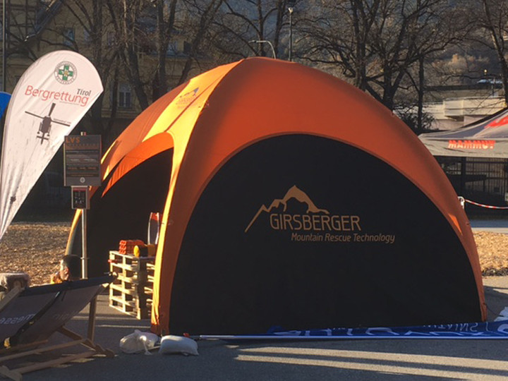 Outdoor Warehouse Tent